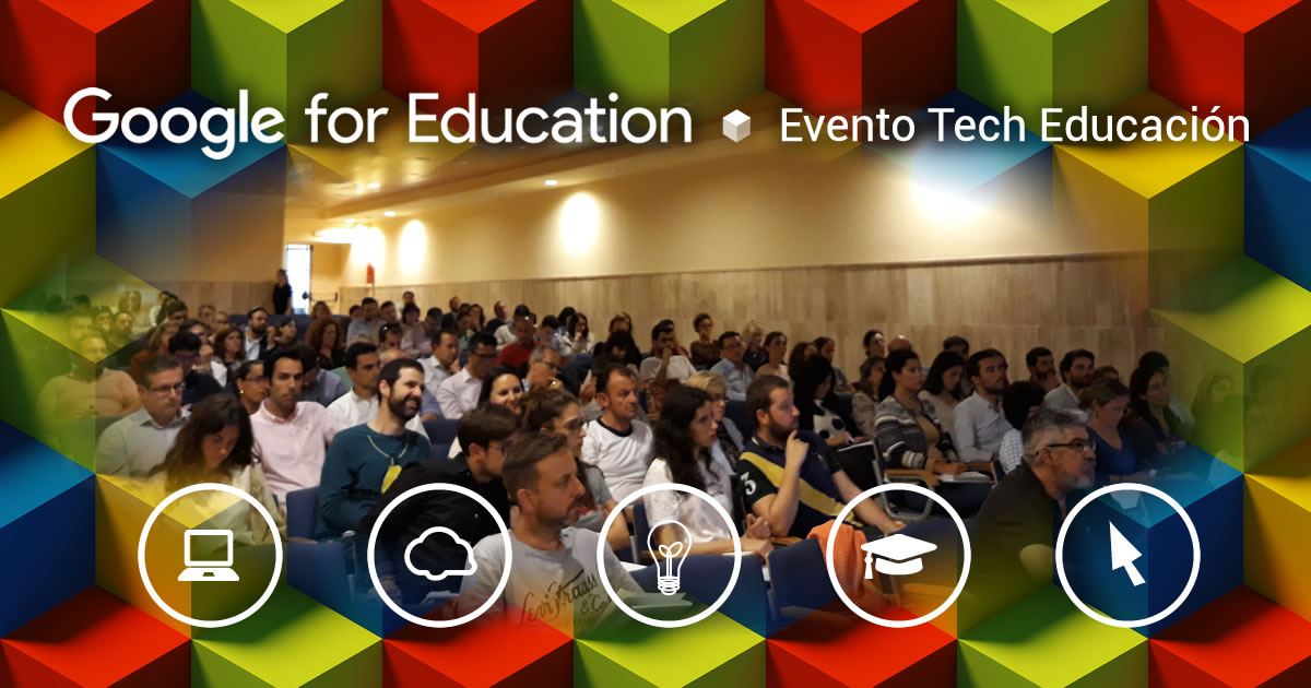 Evento Tech Educación en el Colegio Portaceli