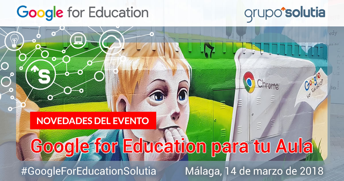 Google for Eduction en Málaga