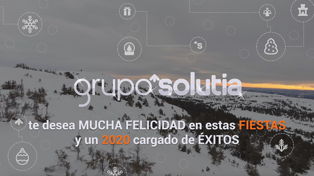 Grupo Solutia te desea mucha felicidad en estas fiestas